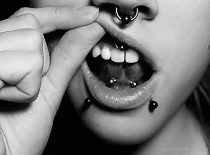 Bem Estar, Piercings na boca exigem cuidado especial